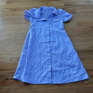 Purple Kids Dress